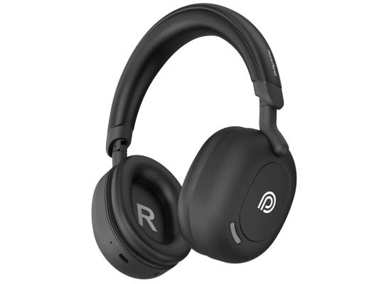 PHONE PLANET Echo Vibe Headset, Bluetooth 5.3, Active Noise Cancellation (ANC) and (ENC), 40mm audio drivers, up to 60 hours - Black